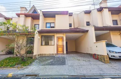 Casa em condomínio fechado com 3 quartos à venda na rua josé tomasi, 115 04, santa felicidade, curitiba por r$ 1.000.000