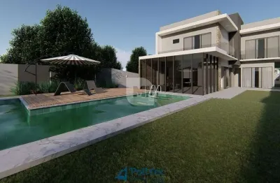 Casa com 4 quartos à venda na rosa cichon, 62, tindiquera, araucária por r$ 3.500.000
