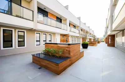 Casa em condomínio fechado com 3 quartos à venda na rua tobias de macedo júnior, 1745, santo inácio, curitiba por r$ 1.650.168