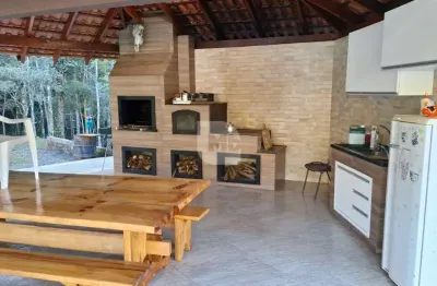 Chácara / sítio com 3 quartos à venda na porteira fechada, 1, zona rural, rio branco do sul por r$ 1.000.000