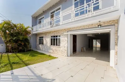 Casa com 3 quartos à venda na odair pazello, 561, capão raso, curitiba por r$ 1.190.000