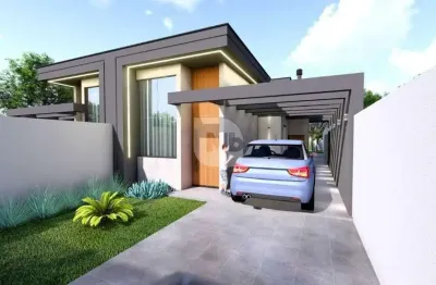 Casa com 3 quartos à venda na rua das camélias, 2119, campina da barra, araucária por r$ 450.000