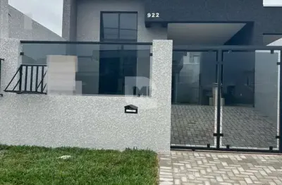 Casa com 3 quartos à venda na rua maringá, 922, iguaçu, araucária por r$ 560.000