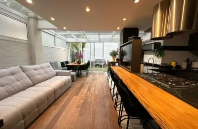 Casa em condomínio fechado com 2 quartos à venda na rua pedro nicco, 225 15, mossunguê, curitiba por r$ 1.980.000