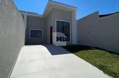 Casa com 2 quartos à venda na rua catarina druszcz gotfrid, 239, passauna, araucária por r$ 490.000