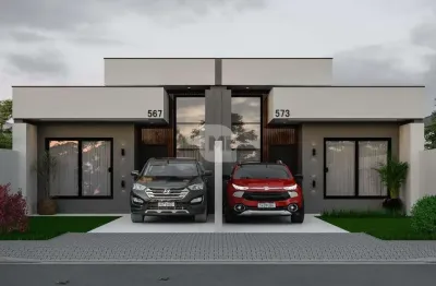 Casa com 3 quartos à venda na aloisio lis, 50, cachoeira, araucária por r$ 720.000