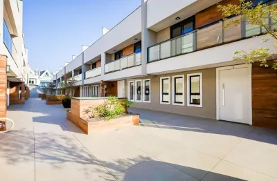 Casa em condomínio fechado com 3 quartos à venda na rua tobias de macedo júnior, 1745 9, santo inácio, curitiba por r$ 2.242.255