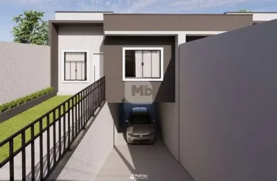 Casa com 3 quartos à venda na siriema, 155, capela velha, araucária por r$ 700.000