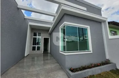 Casa com 3 quartos à venda na osvaldo de lima, 225, estação, araucária por r$ 650.000