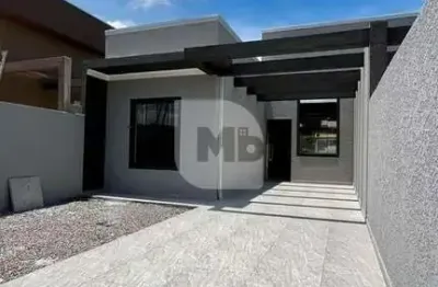 Casa com 3 quartos à venda na aloiso lins, 56, cachoeira, araucária por r$ 720.000