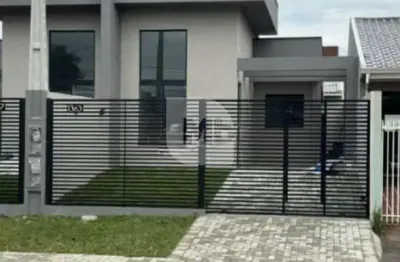 Casa com 3 quartos à venda na pomba, 1363, capela velha, araucária por r$ 475.000