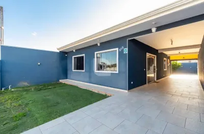Casa com 3 quartos à venda na josé besciak, 312, barigui, araucária por r$ 990.000