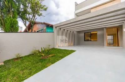 Casa com 3 quartos à venda na rua coronel pretextato pena forte taborda ribas, 1935 01, portão, curitiba por r$ 1.370.000