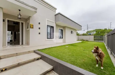 Casa com 5 quartos à venda na rua comendador correia júnior, 179, jardim das américas, curitiba por r$ 2.498.000