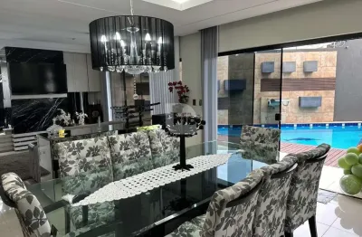Casa com 3 quartos à venda na ana saliba nassar, 38, fazenda velha, araucária por r$ 3.500.000