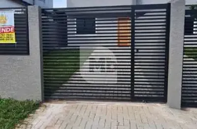 Casa com 2 quartos à venda na jaburu, 828, capela velha, araucária por r$ 395.000