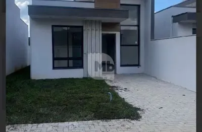 Casa com 2 quartos à venda na joão túlio, 391, boqueirão, araucária por r$ 396.000