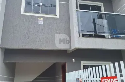 Casa com 3 quartos à venda na rua agenor antônio rodrigues, 605, sítio cercado, curitiba por r$ 410.000