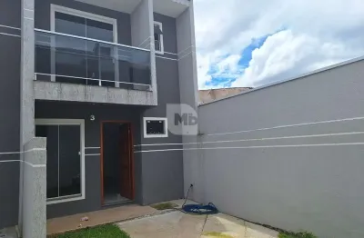 Casa com 2 quartos à venda na rua agenor antônio rodrigues, 573, sítio cercado, curitiba por r$ 365.000