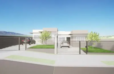 Casa com 2 quartos à venda na severindo rolim de moiura, 458, jardim são pedro, quatro barras por r$ 445.000