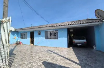Casa com 3 quartos à venda na rua ana saliba nassar, 505, fazenda velha, araucária por r$ 479.900