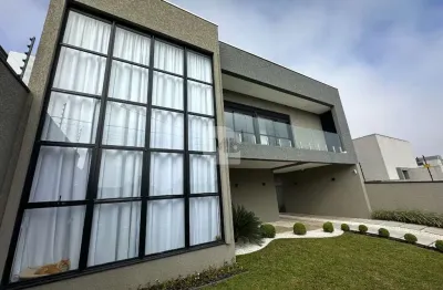 Casa com 3 quartos à venda na rua olga cantador incot, 687, fazenda velha, araucária por r$ 2.199.000