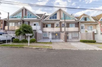 Casa com 3 quartos à venda na rua odete laura foggiato, 1085, atuba, curitiba por r$ 885.000