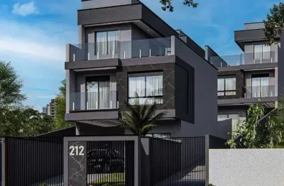 Casa com 3 quartos à venda na rua josé wosch sobrinho, 212, tingui, curitiba por r$ 1.074.000