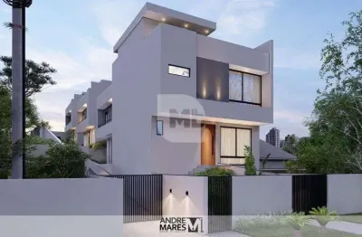 Casa em condomínio fechado com 3 quartos à venda na rua luiz barreto murat, 789, bairro alto, curitiba por r$ 864.000