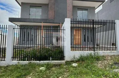 Casa com 3 quartos à venda na rua dona natália, 2 140, colônia são venâncio, almirante tamandaré por r$ 495.000