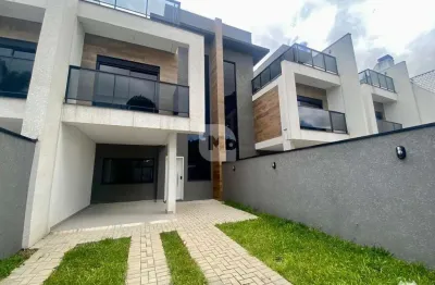 Casa com 3 quartos à venda na rua doutor júlio farah, 219, uberaba, curitiba por r$ 1.149.000
