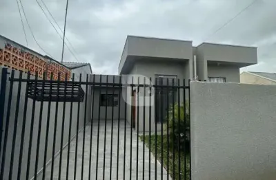 Casa com 3 quartos à venda na rua alfredo voss, 243, costeira, araucária por r$ 480.000