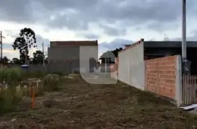 Terreno à venda na estephano wach, costeira, araucária por r$ 200.000