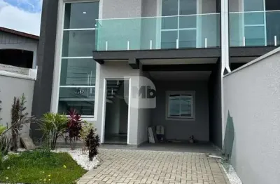 Casa com 3 quartos à venda na avenida brasil, 1557, iguaçu, araucária por r$ 700.000