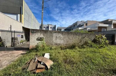 Terreno à venda na judith brunato cantador, 528, costeira, araucária por r$ 450.000