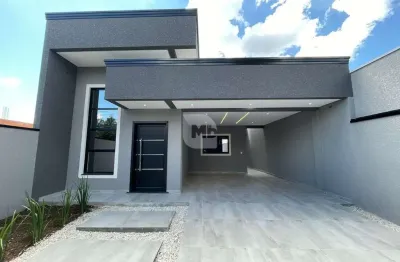 Casa com 3 quartos à venda na rua joão assef, 499, estação, araucária por r$ 830.000