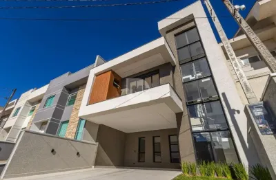 Casa em condomínio fechado com 3 quartos à venda na rua frederico stella, 358 26, cachoeira, curitiba por r$ 1.250.000