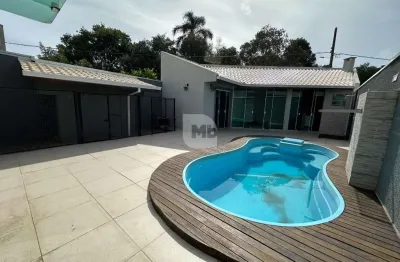Casa em condomínio fechado com 3 quartos à venda na rua anacã, 1556, capela velha, araucária por r$ 580.000