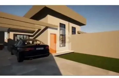 Casa com 3 quartos à venda na cardeal, 147 1, capela velha, araucária por r$ 530.000