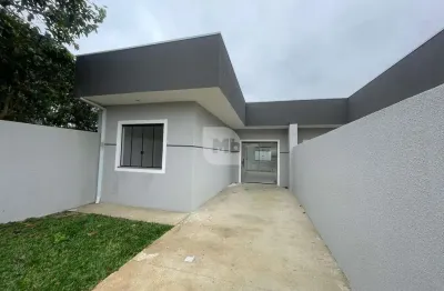 Casa com 2 quartos à venda na rua corruíra, 265, capela velha, araucária por r$ 363.000
