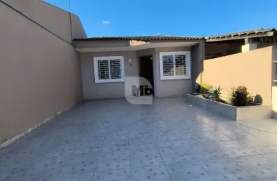 Casa em condomínio fechado com 2 quartos à venda na rua joão assef, 850, estação, araucária por r$ 339.900