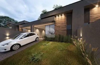 Casa com 3 quartos à venda na tibagi, 01, iguaçu, araucária por r$ 450.000