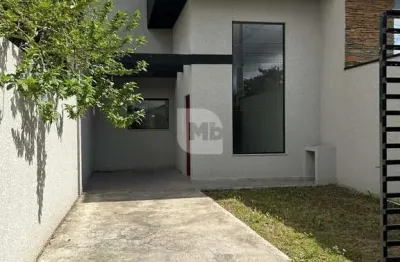 Casa com 3 quartos à venda na paranaguá, 134, iguaçu, araucária por r$ 439.000