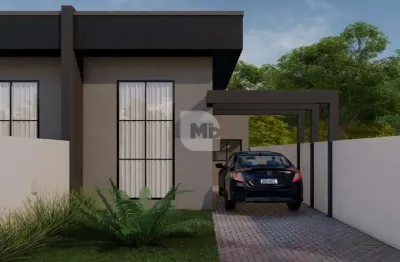 Casa com 3 quartos à venda na rua jean becue, 855, costeira, araucária por r$ 530.000