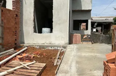 Casa com 3 quartos à venda na rua jean becue, 855, costeira, araucária por r$ 530.000