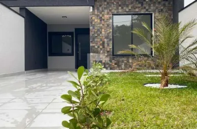 Casa com 3 quartos à venda na boca-de-leão, 1388, campina da barra, araucária por r$ 598.000