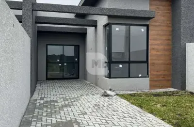 Casa com 3 quartos à venda na codorna, 8, capela velha, araucária por r$ 390.000