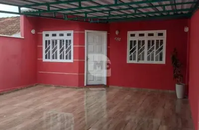 Casa com 2 quartos à venda na ana saliba nassar, 436, fazenda velha, araucária por r$ 520.000