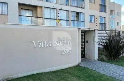 Apartamento com 3 quartos à venda na ana saliba nassar, 289 289, fazenda velha, araucária por r$ 399.000