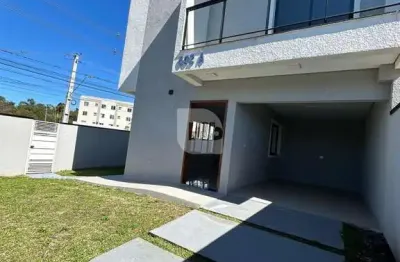 Casa com 3 quartos à venda na joel neves, 602, tindiquera, araucária por r$ 720.000